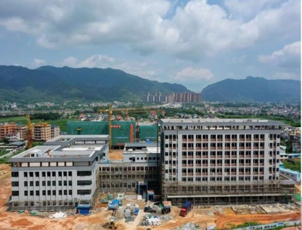 蕉岭中医院——中空